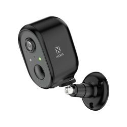 WOOX WiFi Smart vanjska kamera, Full HD 1080P, microSD(max. 128GB), baterije 5000mAh, IP65 vodootporna, Alexa & Google Assistant, WooxHome app (R4260)