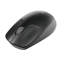 Logitech M190 bežični optički miš, USB, crni (910-005905)