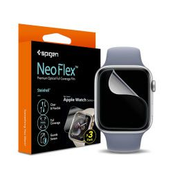 Spigen Film Neo Flex, zaštitna folija za Apple pametni sat, set 3 kom - Apple Watch 8/7 (41mm)/SE 