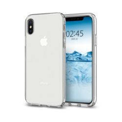 Spigen Liquid Crystal, zaštitna maska za telefon, prozirna - iPhone XS/X