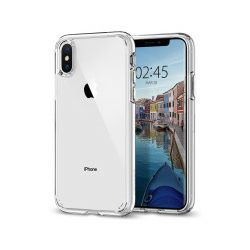 Spigen Ultra Hybrid, zaštitna maska za telefon, kristalno prozirna - iPhone XS/X