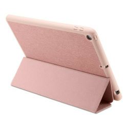 Spigen Urban Fit, zaštitna maska za iPad, roza - iPad 10.2" 2021/2020/2019