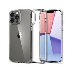 Spigen Liquid Crystal, zaštitna maska za telefon, prozirna - iPhone 13 Pro