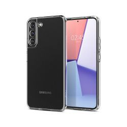 Spigen Liquid Crystal, zaštitna maska za telefon, prozirna - Samsung Galaxy S22
