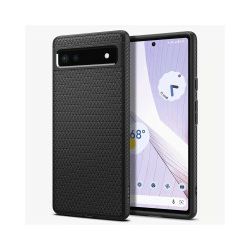Spigen Liquid Air, zaštitna maska za telefon, crna - Google Pixel 6a