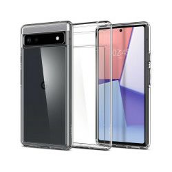 Spigen Ultra Hybrid, zaštitna maska za telefon, prozirna - Google Pixel 6a