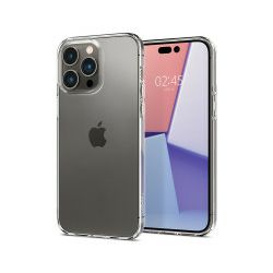 Spigen Liquid Crystal, zaštitna maska za telefon, prozirna - iPhone 14 Pro