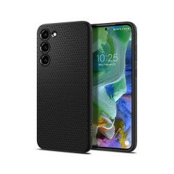 Spigen Liquid Air, zaštitna maska za telefon, crna - Samsung Galaxy S23+