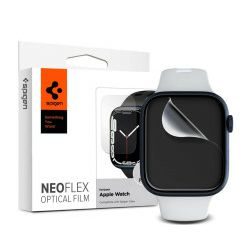 Spigen Film Neo Flex, zaštitna folija za Apple pametni sat - Apple Watch 8/7 (45mm)/SE 2022/6/SE/5/4 (44mm)