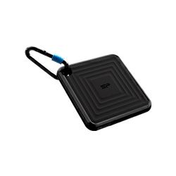 Silicon Power PC60 1TB vanjski SSD disk 2.5" USB3.2 Gen2 (Type-C), crni