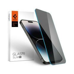 Spigen Glass tR Slim HD,Anti Glare/Privacy, Transparency Sensor Protection, zaštitno staklo za ekran telefona - iPhone 14 Pro