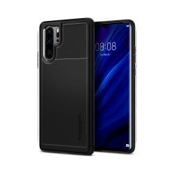 Spigen Rugged Armor, zaštitna maska za telefon, crna - Huawei P30 Pro (L37CS25725)