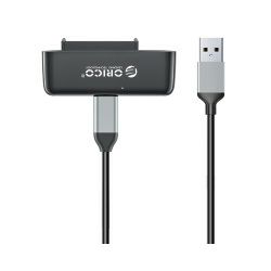 Orico 2.5" SATA HDD/SSD adapter bez kućišta, USB3.0, crno (ORICO-UTS3-3A-03-BK-BP)