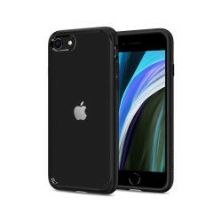 Spigen Ultra Hybrid 2, zaštitna maska za telefon, crna - iPhone SE (2022/2020)/8/7