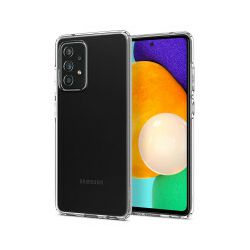 Spigen Liquid Crystal, zaštitna maska za telefon, prozirna - A52s 5G/Galaxy A52 (LTE/5G), (ACS02316)