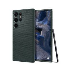 Spigen Liquid Air, zaštitna maska za telefon, zelena - Samsung Galaxy S23 Ultra (ACS05615)