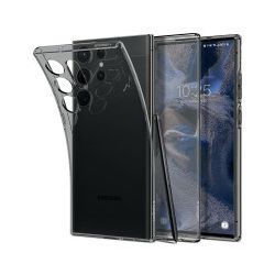 Spigen Liquid Crystal, zaštitna maska za telefon, space - Samsung Galaxy S23 Ultra (ACS05611)