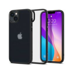 Spigen Ultra Hybrid, zaštitna maska za telefon, frost black - iPhone 14 Plus (ACS04901)