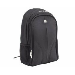 S- BOX Boston ruksak za 15.6" prijenosnike, crni
