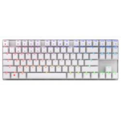 Cherry MX 8.2 TKL bežična (RGB) mehanička tipkovnica,MX red, USB, bijela