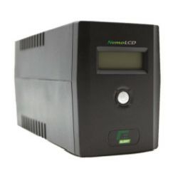 Elsist UPS NemoLCD 120 1200VA/480W, Line-Interactive, USB, RJ11/RJ45, 2×Schuko, 1×9Ah, 10min. autonomija