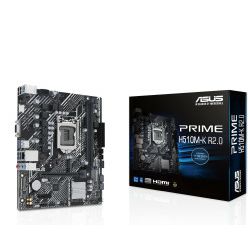 Asus MB Prime H510M-K R 2.0, S.1200, Intel H470, DDR4/3200, PCIe 4.0, M.2, G-LAN, VGA/HDMI, mATX