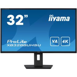 IIYAMA 32" XB3288UHSU-B5 (31.5") 3840×2160 VA, HAS, 3ms, FreeSync, 2×HDMI/DP, 2×USB3.0, zvučnici, crni