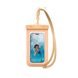 Spigen A601 Vodootporna torbica za telefon, apricot (ACS06007)