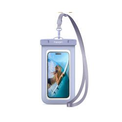 Spigen A601 Vodootporna torbica za telefon, aqua blue (ACS06005)