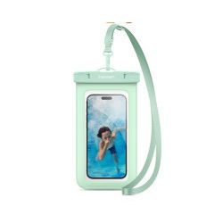 Spigen A601 Vodootporna torbica za telefon, mint (ACS06008)