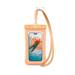 Spigen A610 Vodootporna, plutajuća torbica za telefon, apricot (ACS06011)