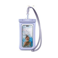 Spigen A610 Vodootporna, plutajuća torbica za telefon, aqua blue (ACS06009)