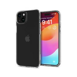 Spigen Liquid Crystal, zaštitna maska za telefon, prozirna - iPhone 15 (ACS06786)