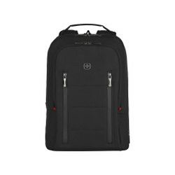 Wenger ruksak City Traveler za 16" prijenosnik + torba za 12" tablet, crni