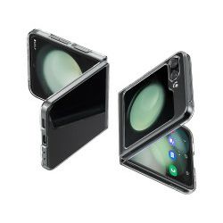 Spigen Air Skin, zaštitna maska za telefon, prozirna - Samsung Galaxy Z Flip5 (ACS06230)