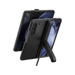 Spigen Tough Armor, zaštitna maska za telefon, crna - Samsung Galaxy Z Fold5 (ACS06214)