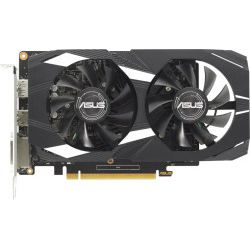 Asus GeForce DUAL GTX 1650 V2 OC Edition 4GB GDDR6/128-bit, PCIe 3.0, DVI-D/DP/HDMI (90YV0GX8-M0NA00)