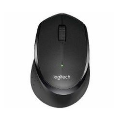 Logitech M330 Silent Plus bežični miš, crni (910-004913)