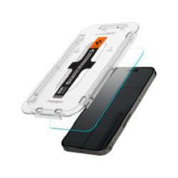 Spigen Glass tR EZ Fit HD, zaštitno staklo za telefon - iPhone 15 Plus (AGL06887)