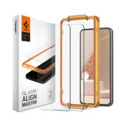 Spigen Glass tR AlignMaster, zaštitno staklo za ekran telefona, 2 kom - Samsung Galaxy S23 FE (AGL06986)