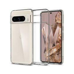 Spigen Ultra Hybrid, zaštitna maska za telefon, prozirna - Google Pixel 8 Pro (ACS06315)