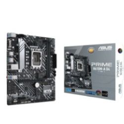 Asus MB PRIME H610M-A D4-CSM, S.1700, Intel H610, DDR4/3200, PCIe 4.0, G-LAN, VGA/HDMI/DP, mATX