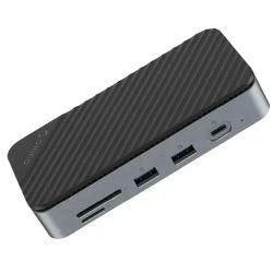 Orico 10 u 1 Docking station + M.2 kućište, 1x USB-C (100W), 1x USB 3.2, 1x USB-C, 2x USB-A 3.0, 1x HDMI, RJ-45, SD/TF