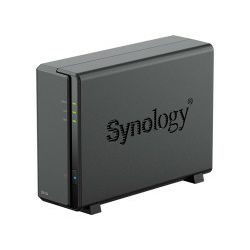Synology DS124 DiskStation 1-bay NAS server, 2.5"/3.5" HDD/SSD podrška, Wake on LAN/WAN, 1GB DDR4, 1×1GbE, 2×USB3.2 Gen1