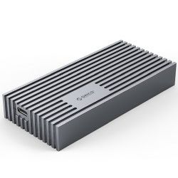 Orico vanjsko kućište NVMe M.2 SSD Thunderbolt 4 (40Gbps), USB-C na USB-C (ORICO-M234C3-U4-GY-BP)