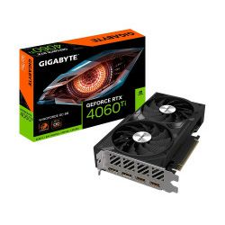 Gigabyte nVidia GeForce RTX 4060Ti WINDFORCE 8GB GDDR6, PCI-E 4.0, 2× HDMI, 2 x DP