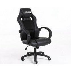 Neon Fusion, igraća stolica, crna
