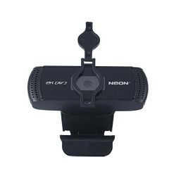 Neon Hyperion Web kamera 5MP, 2K, 1080p, USB, integrirani mikrofon, 30 fps, crna