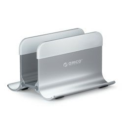 Orico vertikalni držač za prijenosnike, srebrno (ORICO-NPB1-SV-BP)
