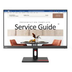 Lenovo ThinkVision 23,8" S24i-30, IPS,VGA, HDMI, 100Hz, 99% sRGB, 250cd/m2 (63DEKAT3EU)